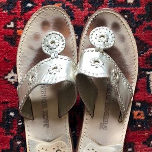 Jack Rogers flip flops